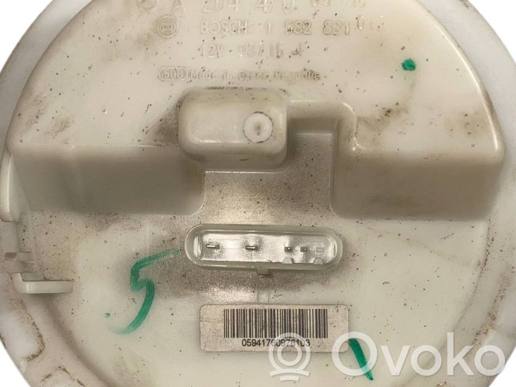 Топливный насос (в топливном баке)