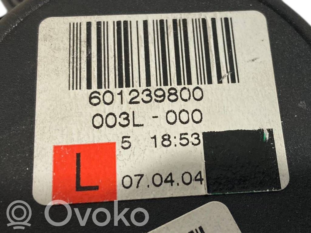 Trešās rindas drošības josta