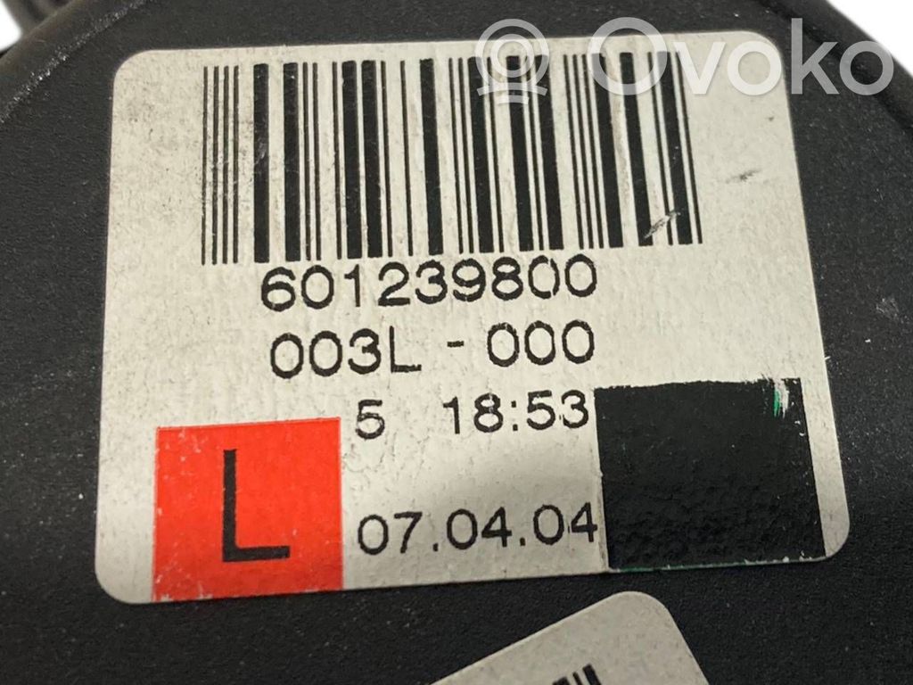 Trešās rindas drošības josta