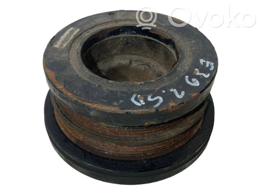 Crankshaft pulley