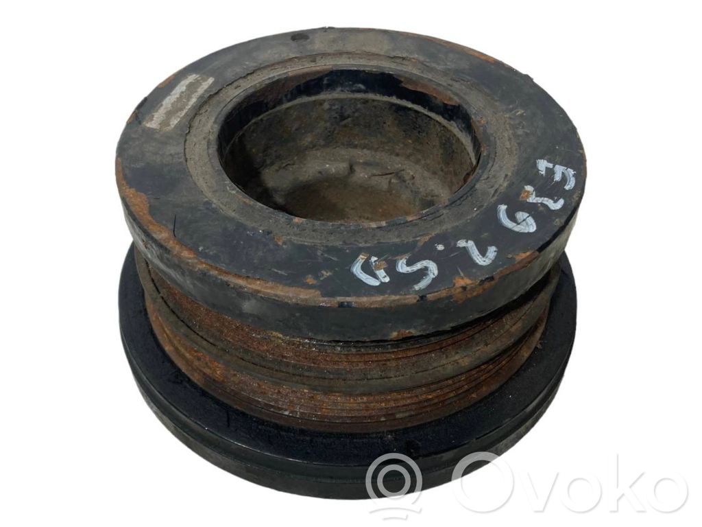 Crankshaft pulley