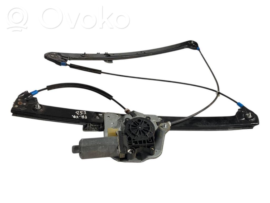 Priekšpusē elektriskā loga pacelšanas mehānisma komplekts