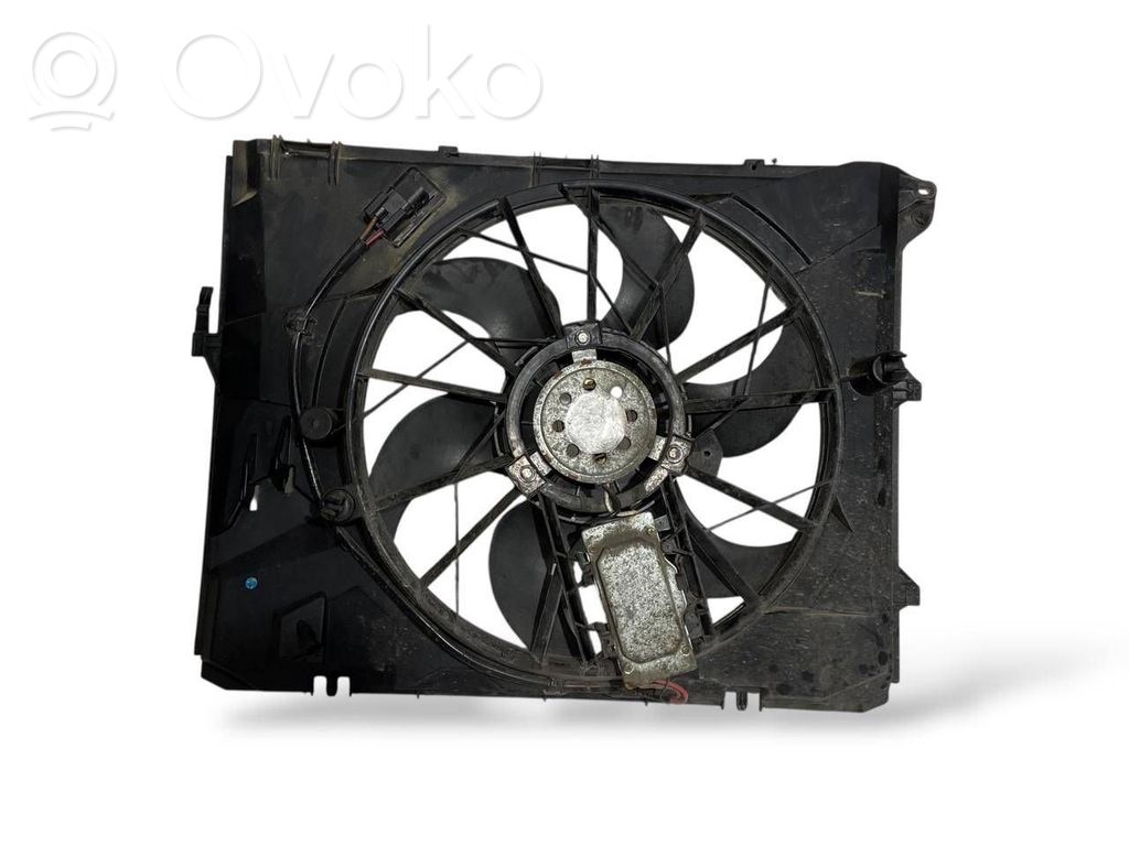 Elektrisks radiatoru ventilators