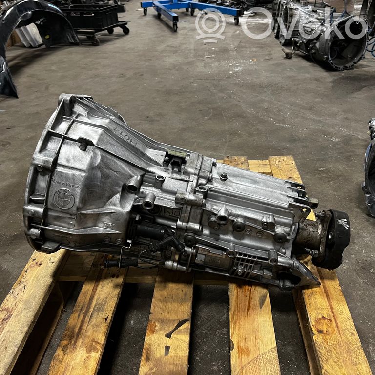 Механическая 6-ступенчатая коробка передач