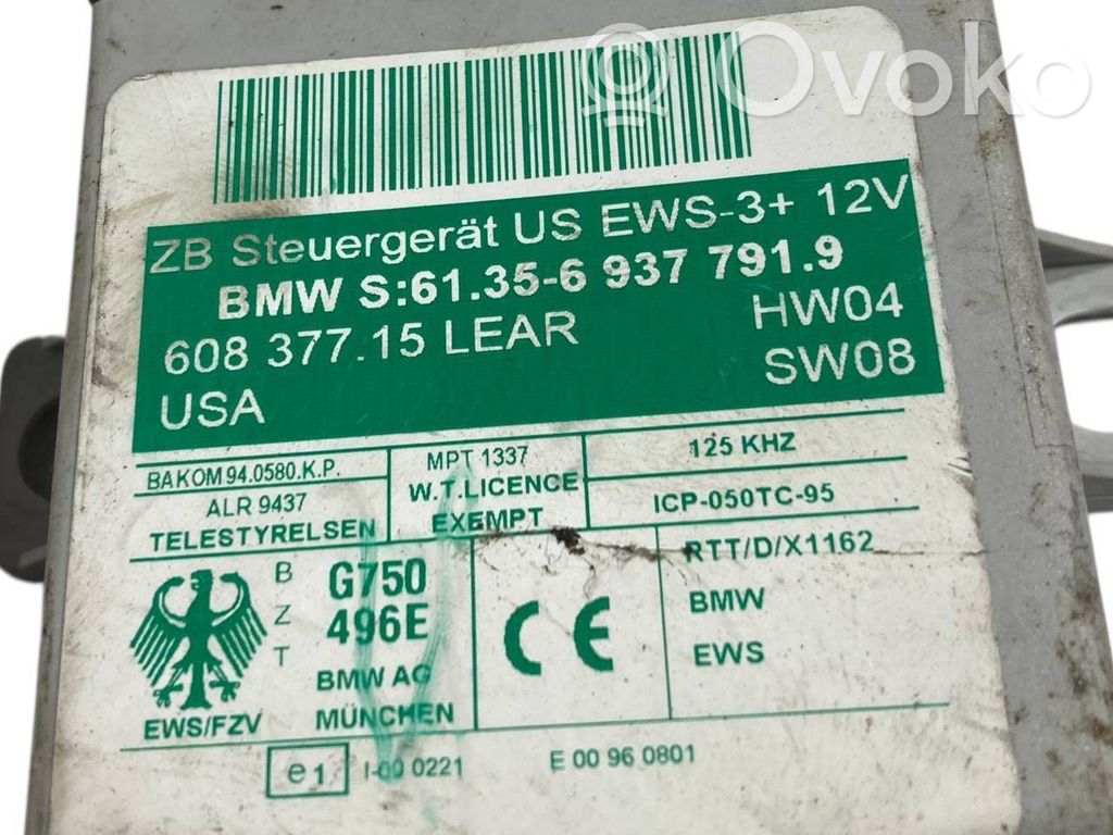 Aizdedzes ECU komplekts