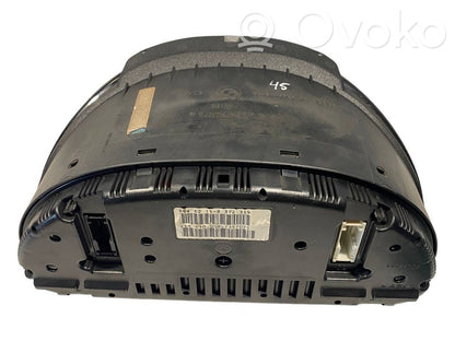 Speedometer (in the instrument panel)