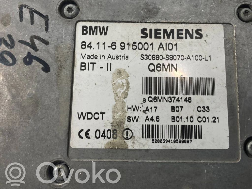 Phone control unit