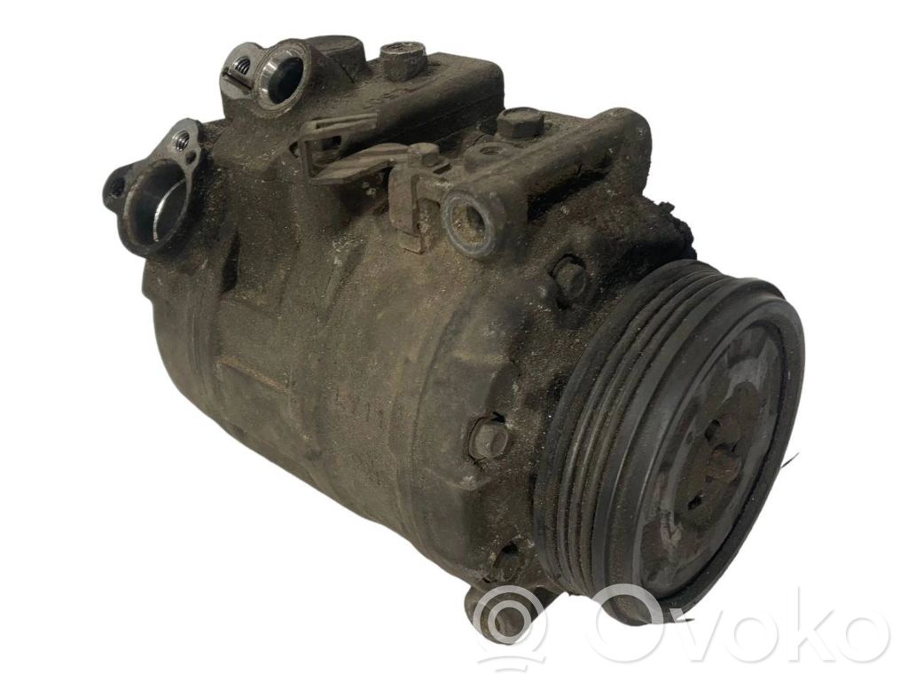 Компрессор кондиционера (насос)