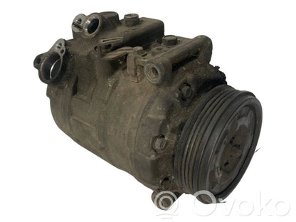 Компрессор кондиционера (насос)