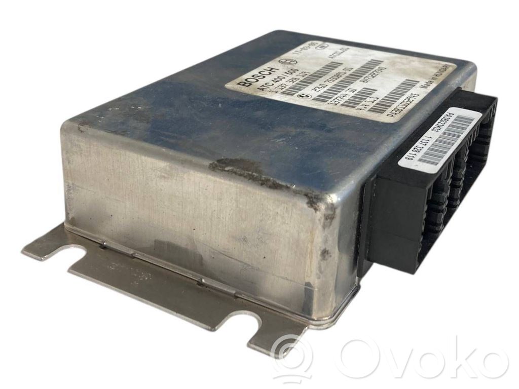 Pārnesumkārbas vadības bloks