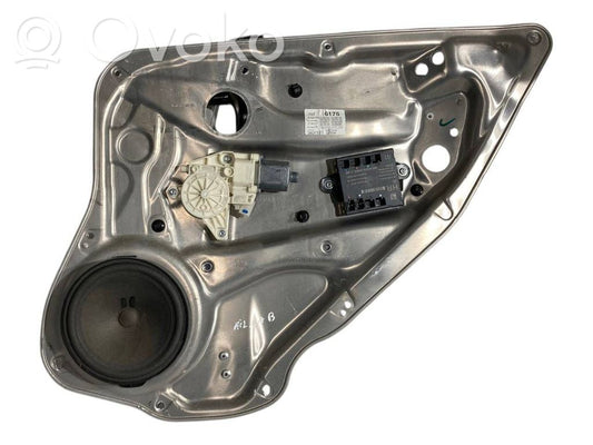 Elektriskā loga pacelšanas mehānisma komplekts