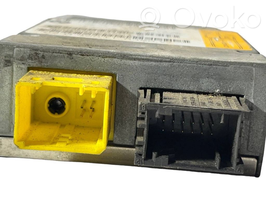 Gaisa spilvenu vadības bloks