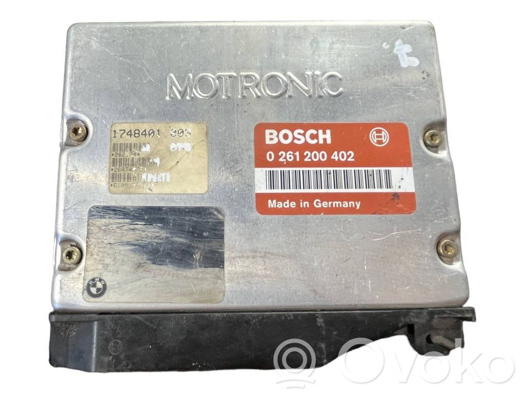 Dzinēja vadības bloks