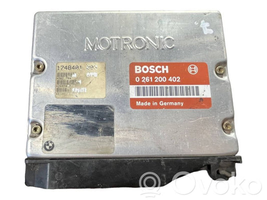 Блок управления двигателем