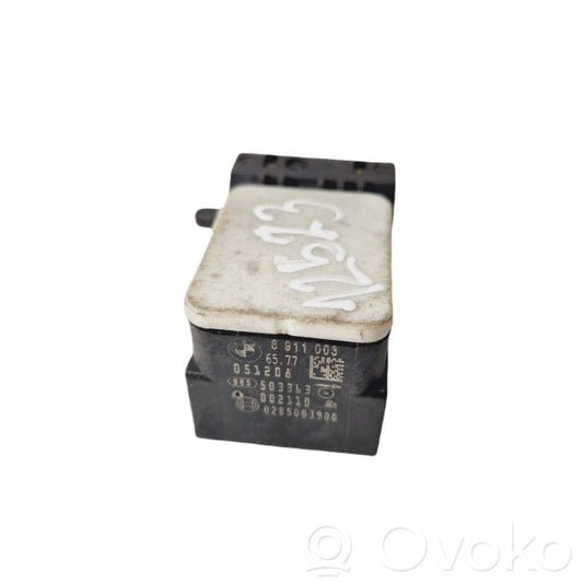 Airbag impact sensor