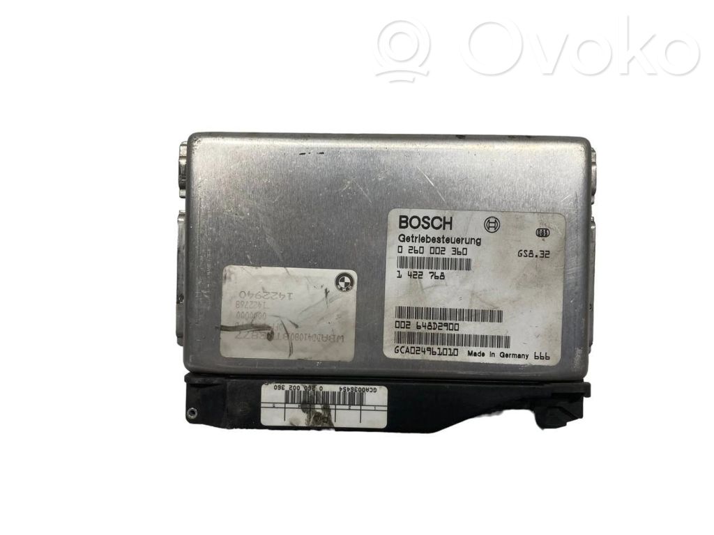 Блок управления трансмиссией