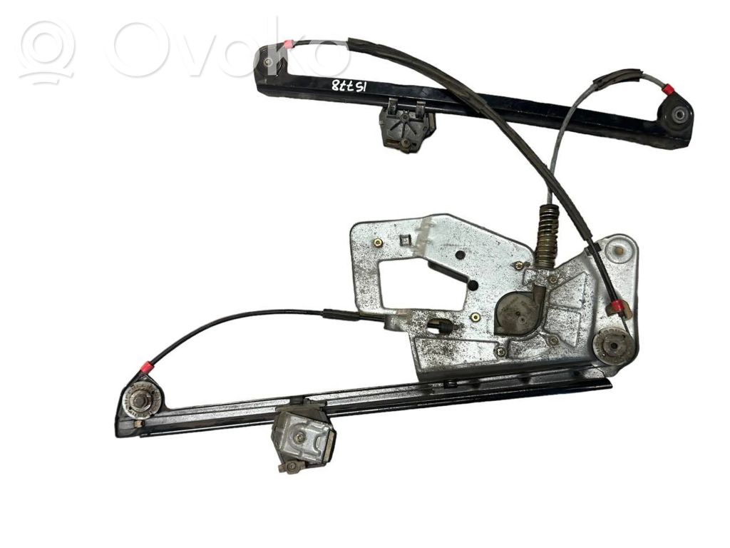 Priekšpusē elektriskā loga pacelšanas mehānisma komplekts