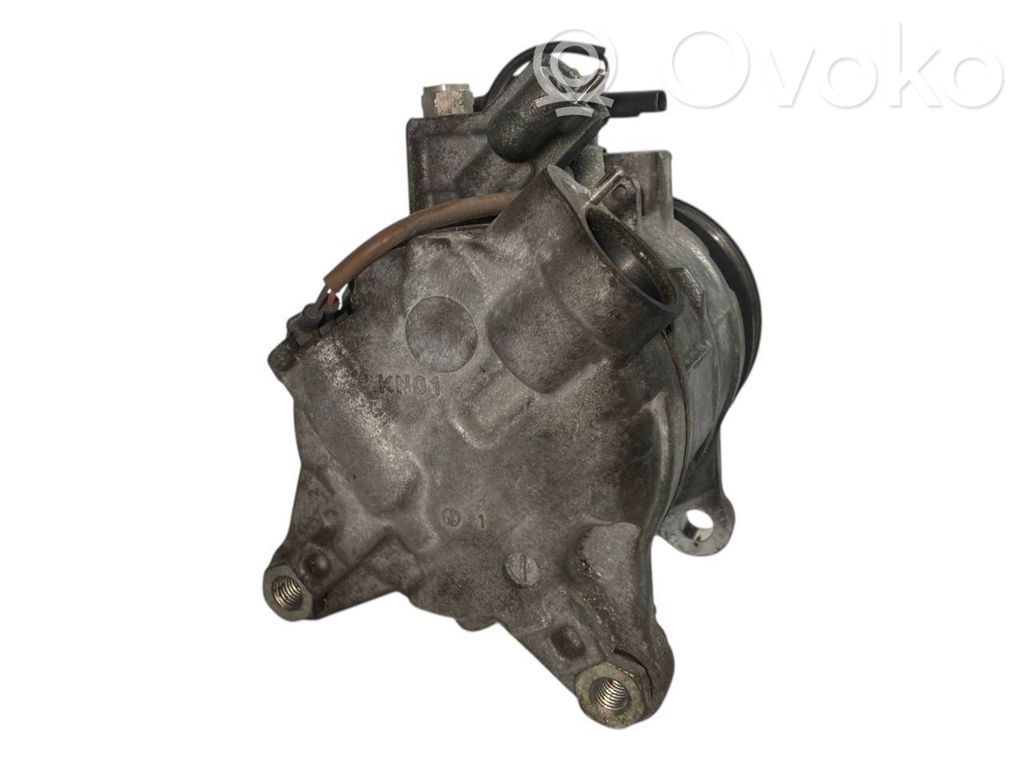 Компрессор кондиционера (насос)