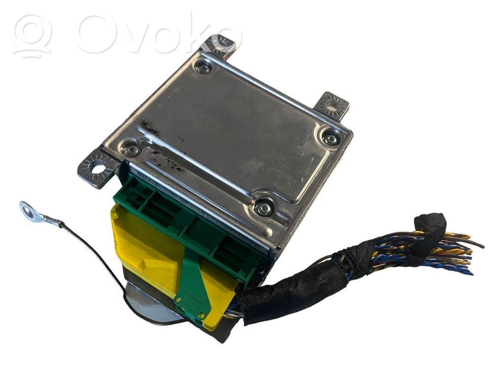 Gaisa spilvenu vadības bloks