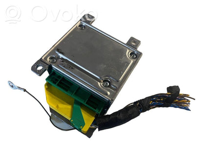 Gaisa spilvenu vadības bloks