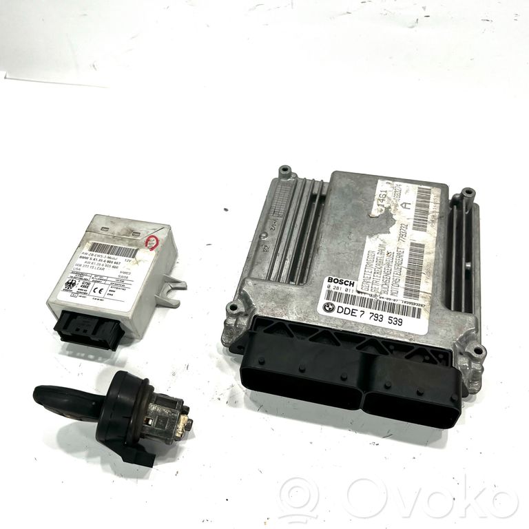 Блок управления двигателем