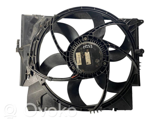 Elektrisks radiatoru ventilators