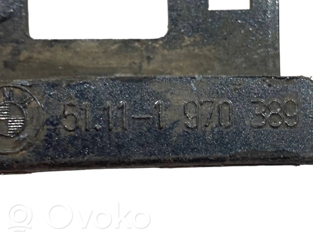 Aizmugurējā bufera montāžas kronšteins