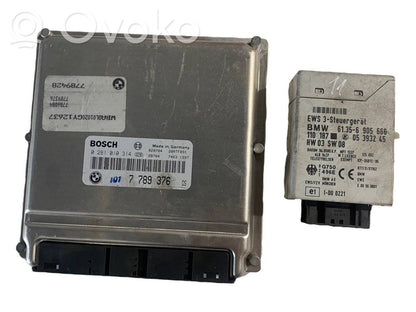 Aizdedzes ECU komplekts