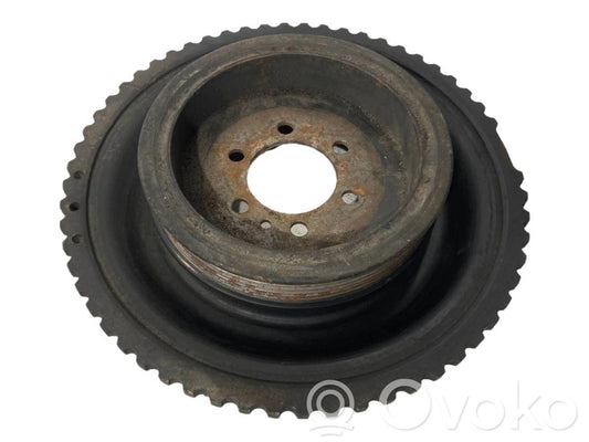 Crankshaft pulley