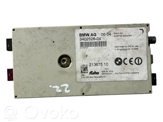 Antenna amplifier