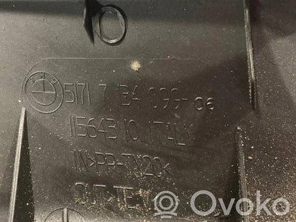 Gaisa ieplūdes kanāla detaļas