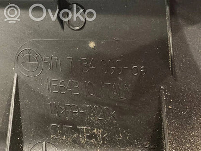 Gaisa ieplūdes kanāla detaļas