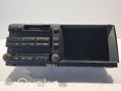 Радио / CD/DVD-плеер / навигация