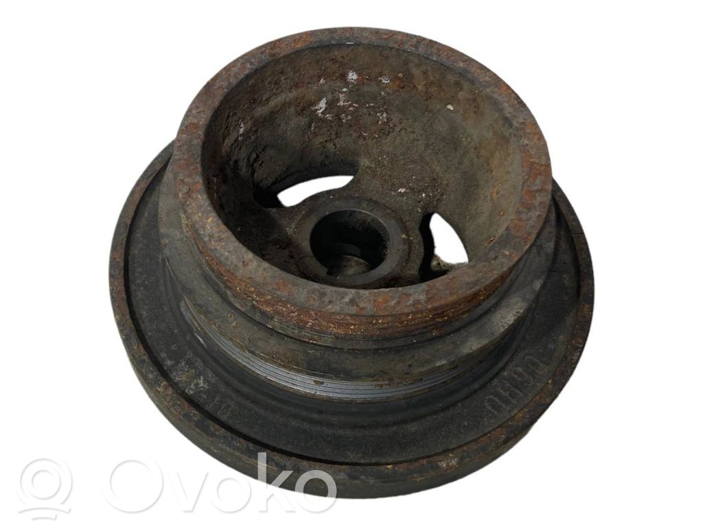 Crankshaft pulley