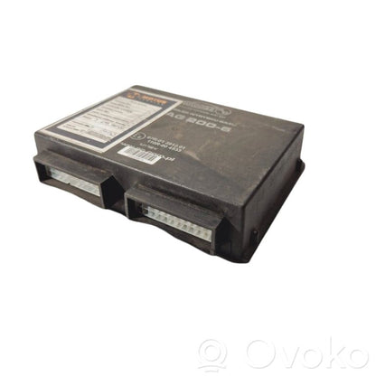 Gas appliance control unit