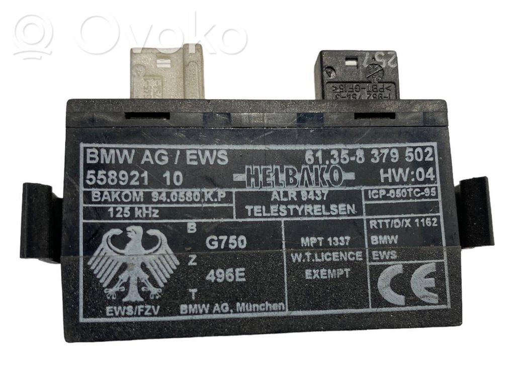 Блок управления иммобилайзером