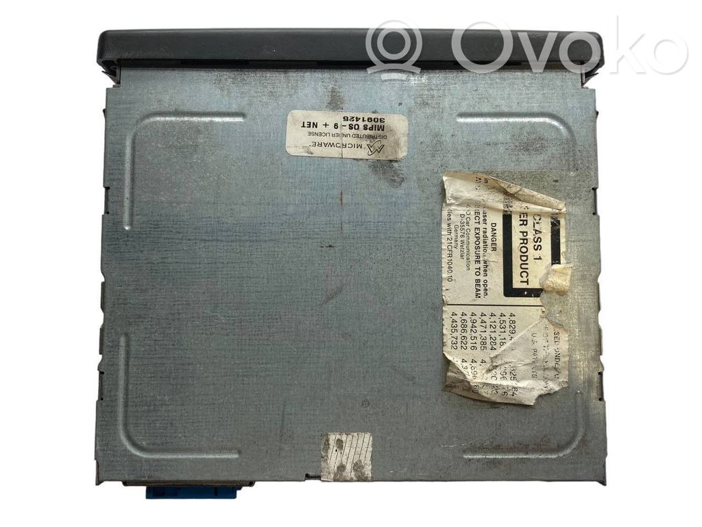 Navigation (GPS) system CD/DVD reader
