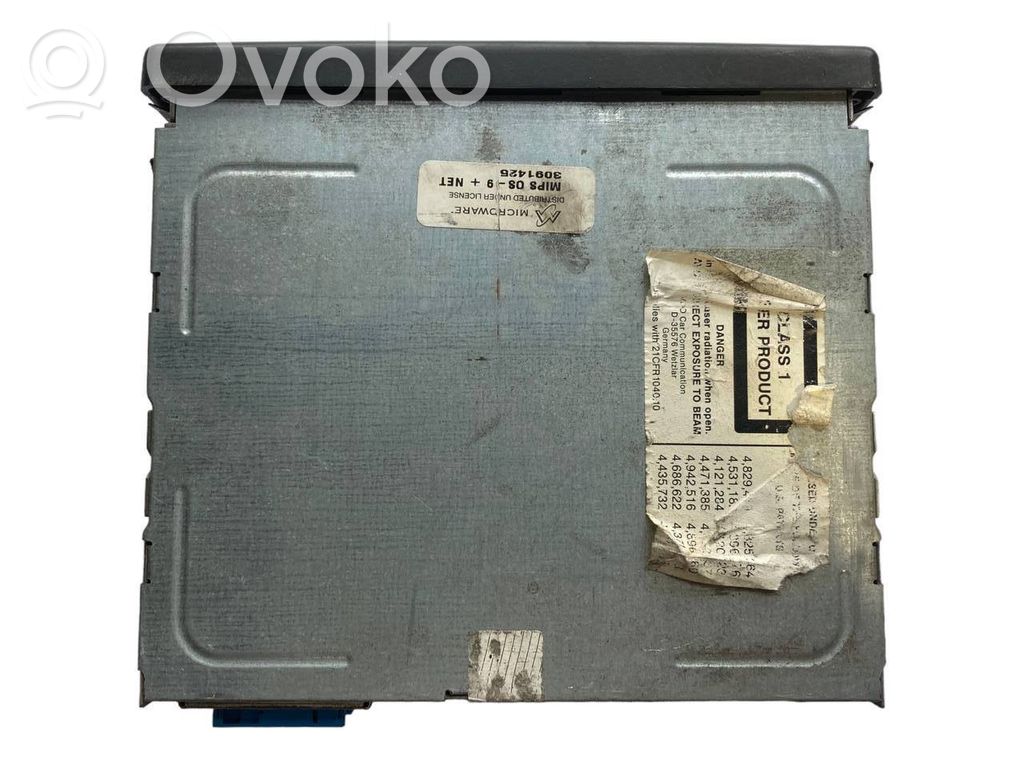 Navigācijas (GPS) sistēmas CD/DVD lasītājs