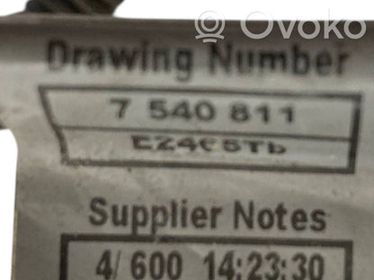 Dzinēja vadu instalācija