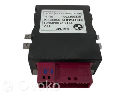 Fuel pump control unit