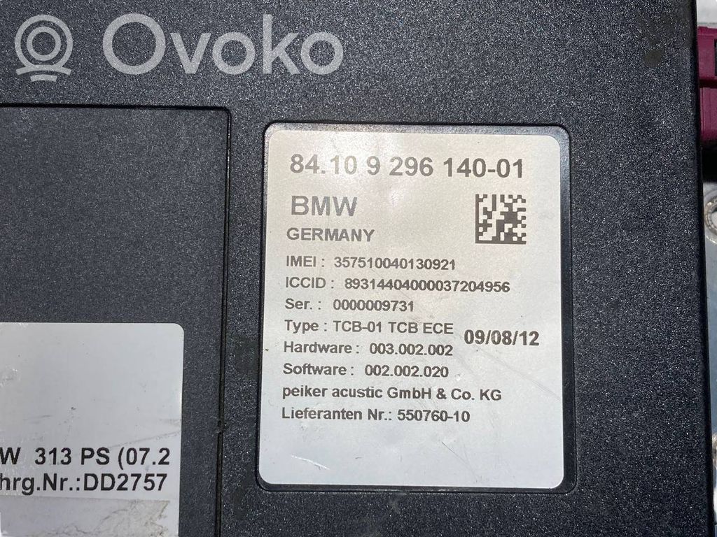 Citu veidu vadības bloki / moduļi