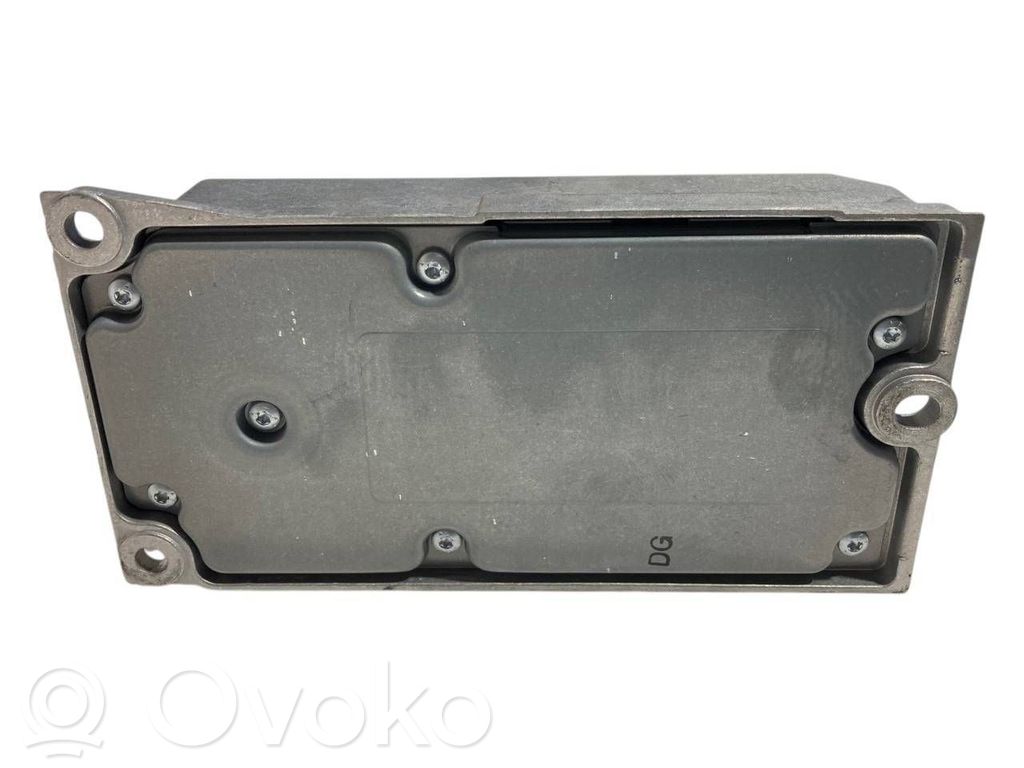 Gaisa spilvenu vadības bloks