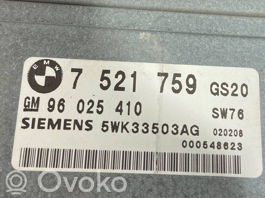 Pārnesumkārbas vadības bloks