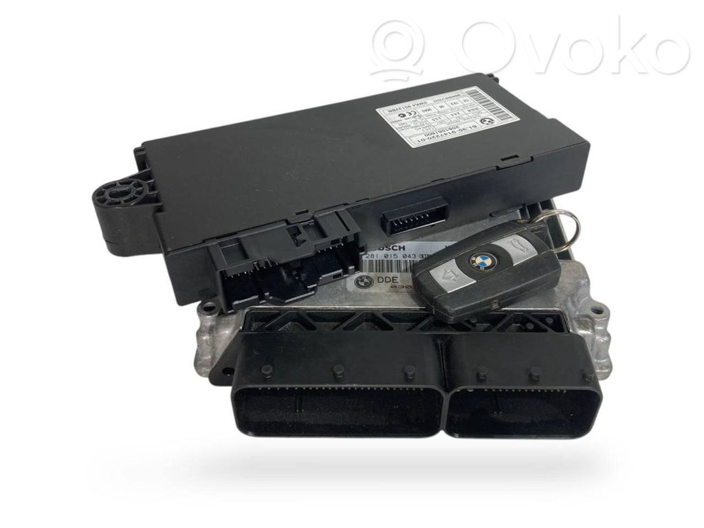 Aizdedzes ECU komplekts