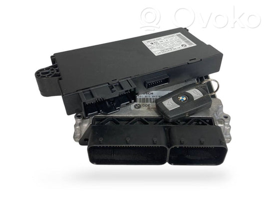 Aizdedzes ECU komplekts