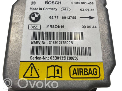 Gaisa spilvenu vadības bloks