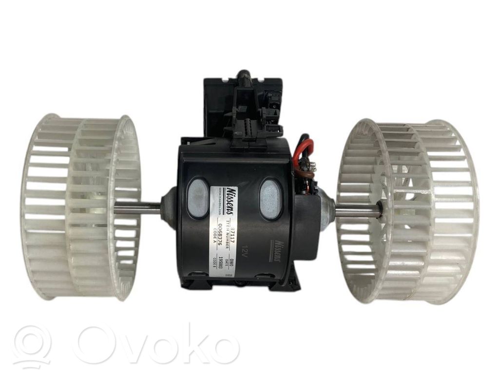 Mazā radiatora ventilators