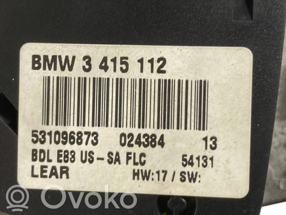 Headlight switch