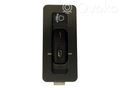 Headlight leveling switch