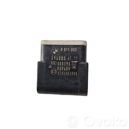 Airbag impact sensor